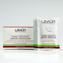 Load image into Gallery viewer, LAVILIN WOMEN’S DEODORANT WIPES