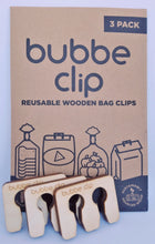 Load image into Gallery viewer, Bubbe Clip 3-pack