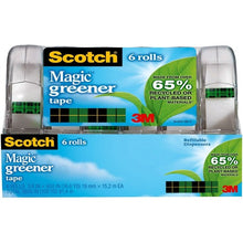 Load image into Gallery viewer, Scotch 3/4"W Magic Greener Tape
