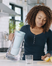 Load image into Gallery viewer, LifeStraw - Home 7-Cup, BPA-Free Plastic Filter Pitcher (color: seafoam)
