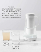 Load image into Gallery viewer, LifeStraw - Home 7-Cup, BPA-Free Plastic Filter Pitcher (color: seafoam)

