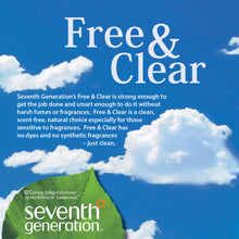 Load image into Gallery viewer, Seventh Generation Dishwasher Detergent
