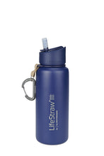 Load image into Gallery viewer, LifeStraw Go – Insulated Stainless Steel Water Bottle with Filter
