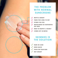 Load image into Gallery viewer, Skinnies Sungel SPF30 - .34oz Size
